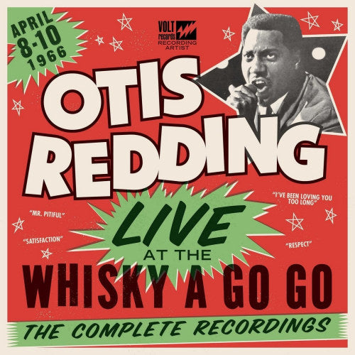 Otis Redding - Live at the whiskey a go go (LP)