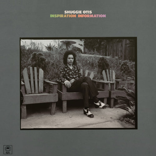 Shuggie Otis - Inspiration information (LP) - Velvet Music