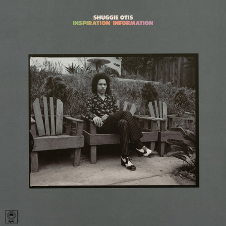 Shuggie Otis - Inspiration information (LP) - Velvet Music