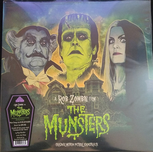 Zeuss & Rob Zombie - Munsters (LP)