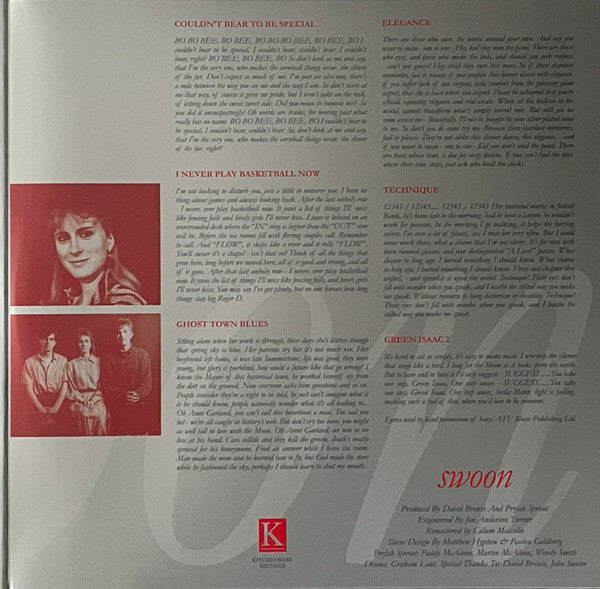 Prefab Sprout - Swoon (LP)