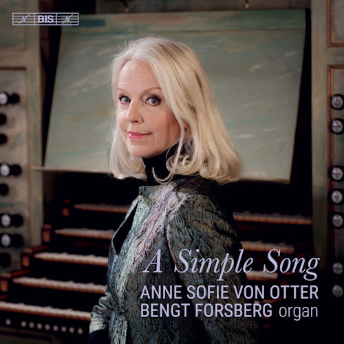 Anne Sofie Von Otter - A simple song (CD)