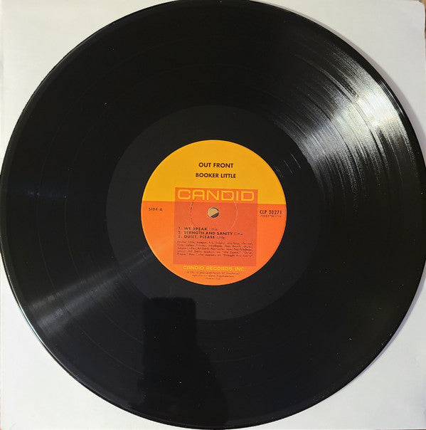 Booker Little - Out front (LP)