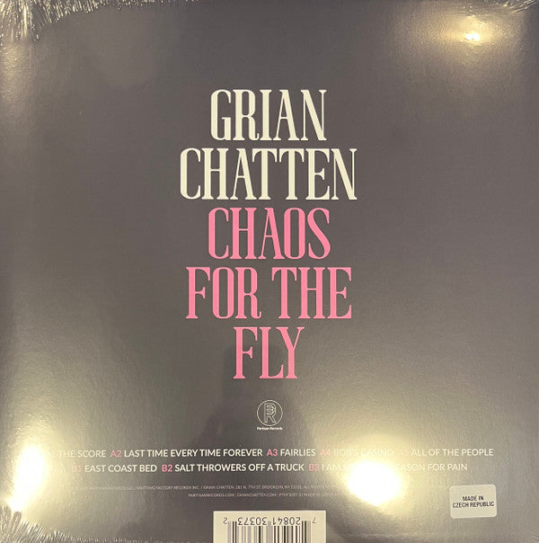 Grian Chatten - Chaos for the fly (LP) - Velvet Music