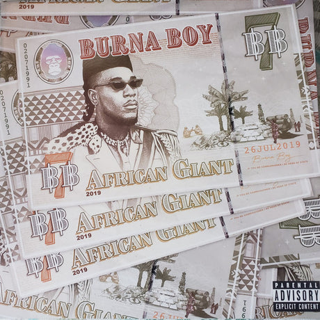 Burna Boy - African giant (LP)