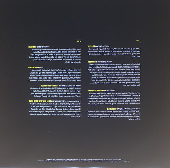 V/A (Various Artists) - Dark nights: death metal soundtrack (LP) - Velvet Music