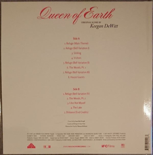 Keegan Dewitt - Queen of earth (LP)