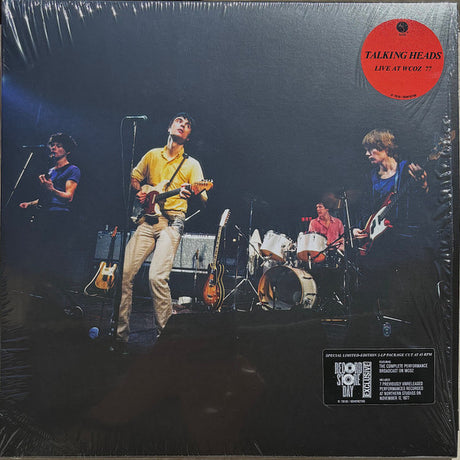 Talking Heads - Live At WCOZ 77 (LP)