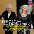Martha Argerich - Beethoven/grieg: piano concerto no.2/holberg suite (CD)