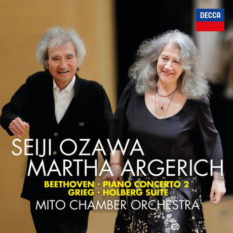 Martha Argerich - Beethoven/grieg: piano concerto no.2/holberg suite (CD)