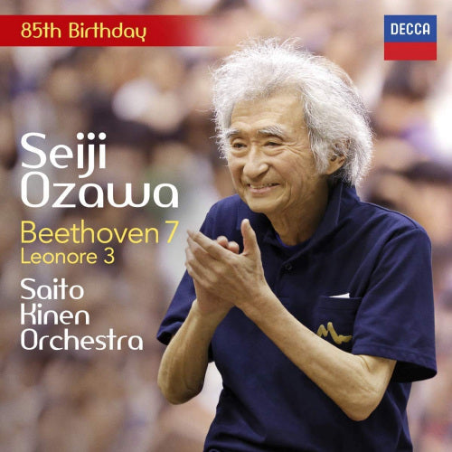 Seiji Ozawa - Beethoven: symphony no.7/leonore overture no.3 (CD)