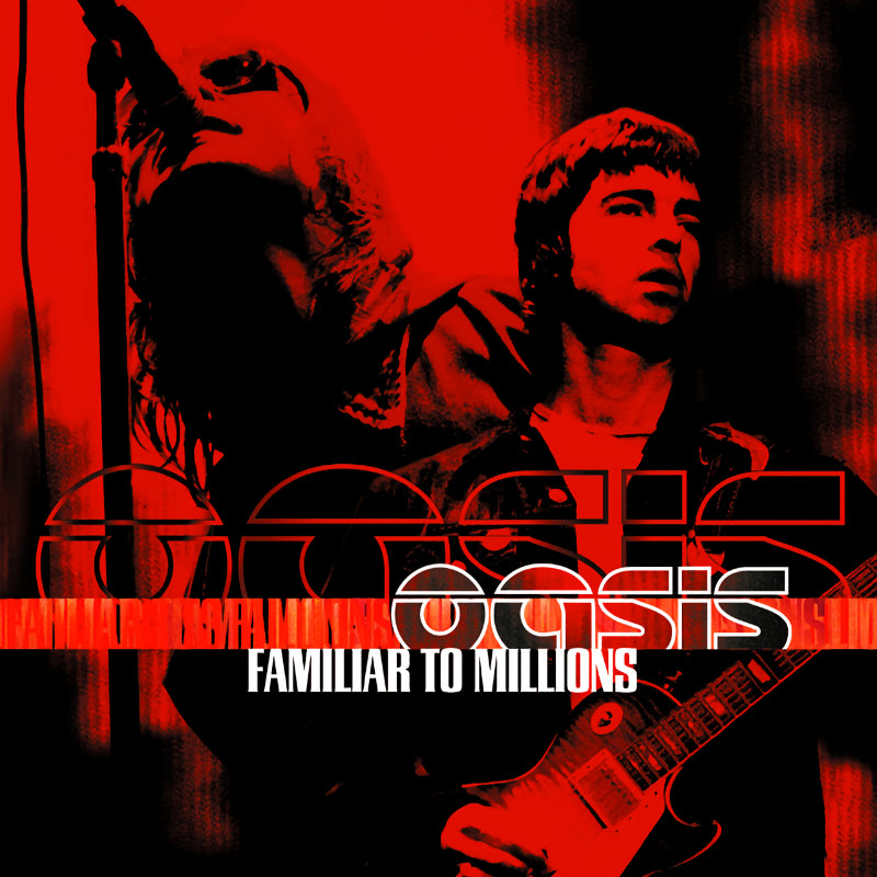 Oasis - Familiar to millions (CD)