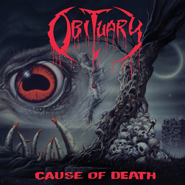 Obituary - Cause of death (LP)