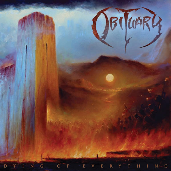 Obituary - Dying of everything (LP)