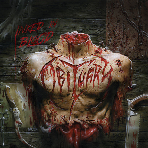 Obituary - Inked in blood (LP)