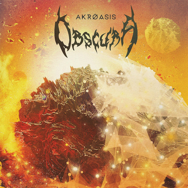 Obscura - Akroasis (LP)