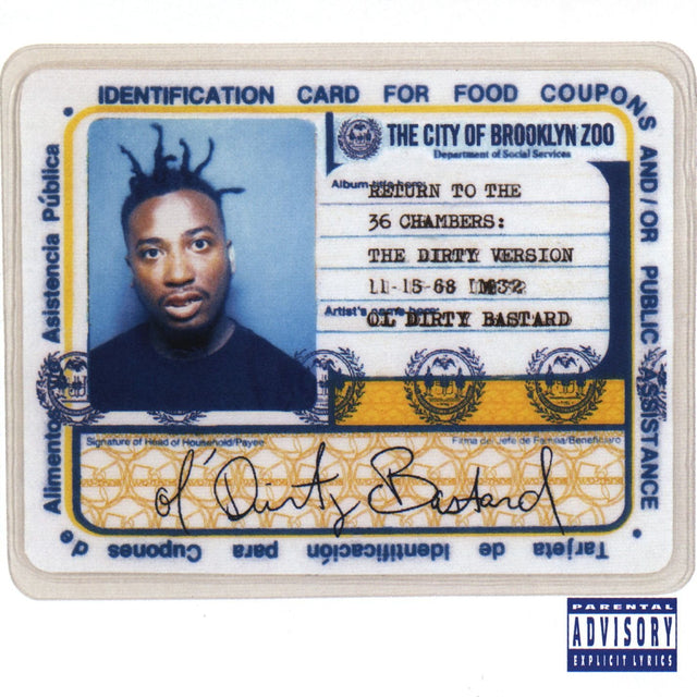 Ol' Dirty Bastard - Return to the 36 chambers: the dirty version (CD)