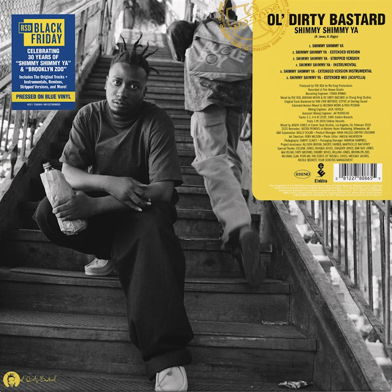 Ol' Dirty Bastard - Shimmy shimmy ya / brooklyn zo (LP)