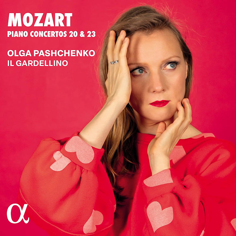 Olga Pashchenko - Mozart: piano concertos 20 &amp; 23 (CD)