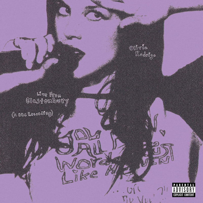 Olivia Rodrigo - Live from glastonbury (CD)