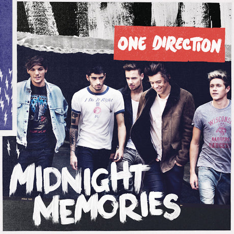 One Direction - Midnight memories (CD)