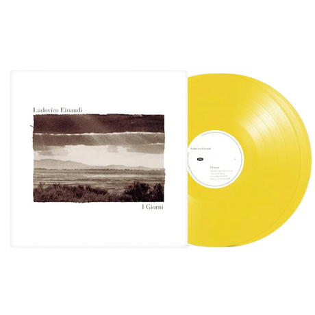 Ludovico Einaudi - I giorni (LP) - Velvet Music
