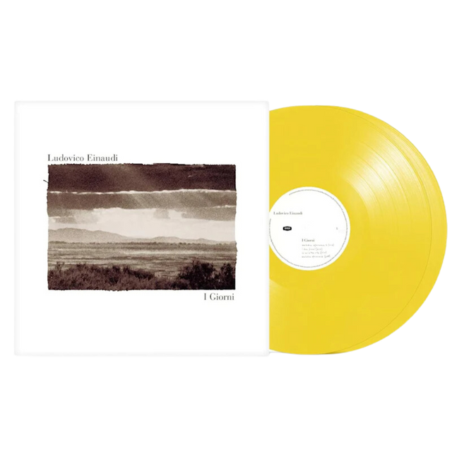Ludovico Einaudi - I giorni (LP) - Velvet Music