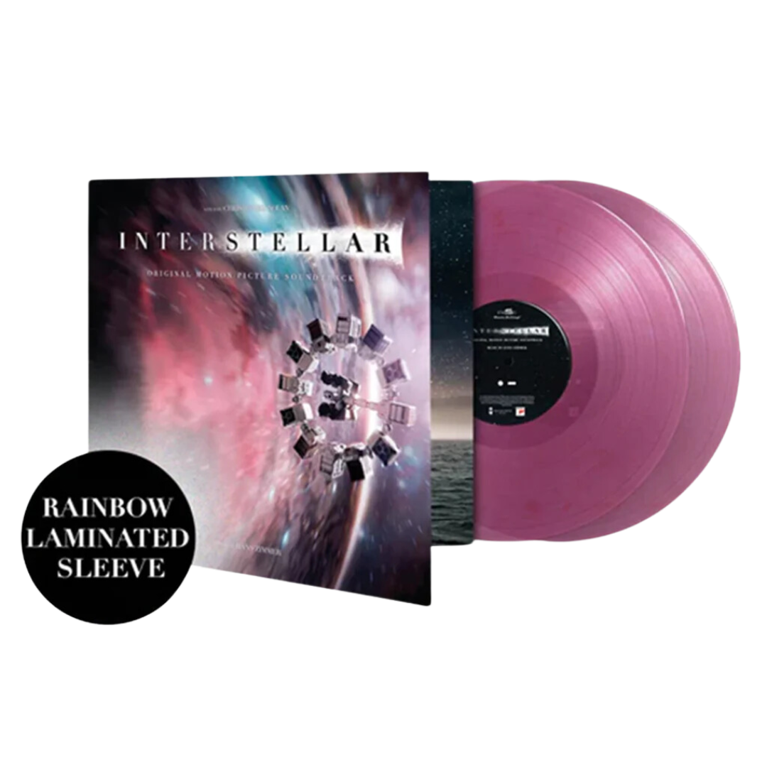 OST (Original SoundTrack) - Interstellar -translucent purple vinyl - (LP)