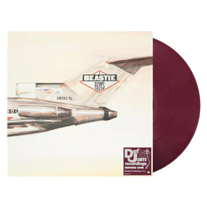 Beastie Boys - Licensed to ill -opaque red vinyl- (LP)