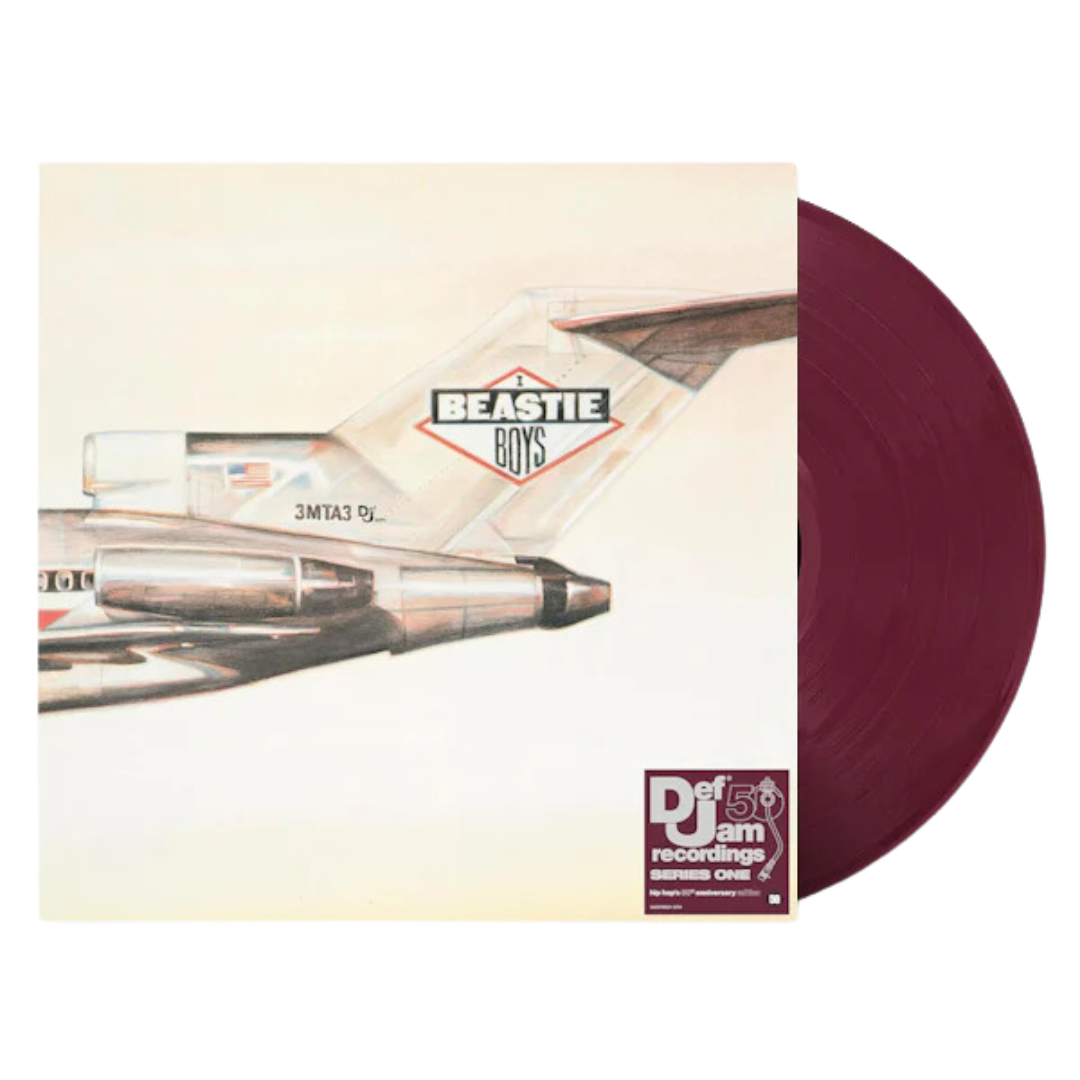 Beastie Boys - Licensed to ill -opaque red vinyl- (LP) - Velvet Music