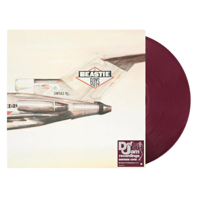 Beastie Boys - Licensed to ill -opaque red vinyl- (LP) - Velvet Music