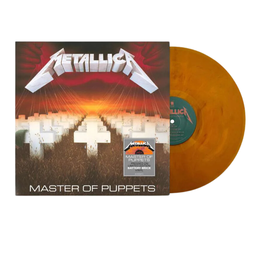 Metallica - Master of puppets -battery brick vinyl- (LP)