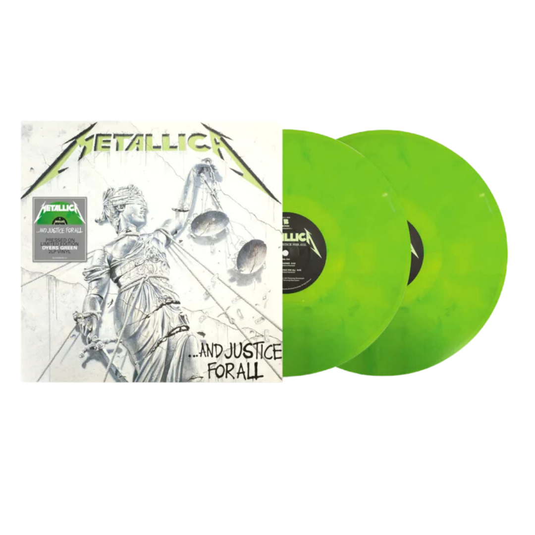 Metallica - ...and justice for all -dyers green vinyl- (LP)
