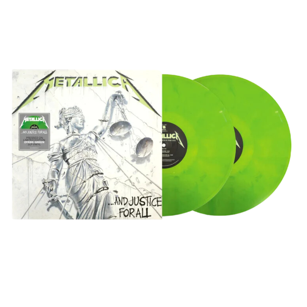 Metallica - ...and justice for all -dyers green vinyl- (LP) - Velvet Music