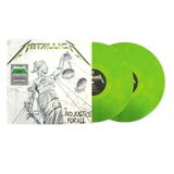 Metallica - ...and justice for all -dyers green vinyl- (LP)