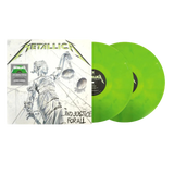 Metallica - ...and justice for all -dyers green vinyl- (LP) - Velvet Music