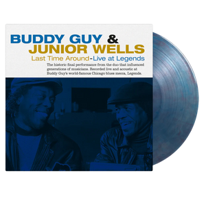 Buddy Guy &amp; Junior Wells - Last time around -live- (LP)