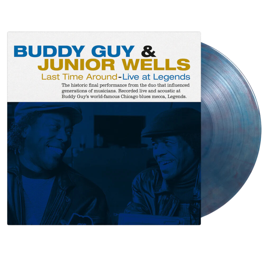 Buddy Guy & Junior Wells - Last time around -live- (LP)