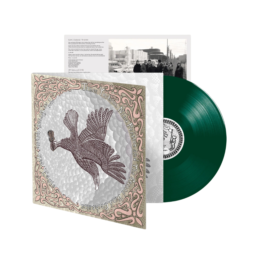 James Yorkston / Nina Persson & The Second Hand Orchestra - The great white sea eagle (LP)