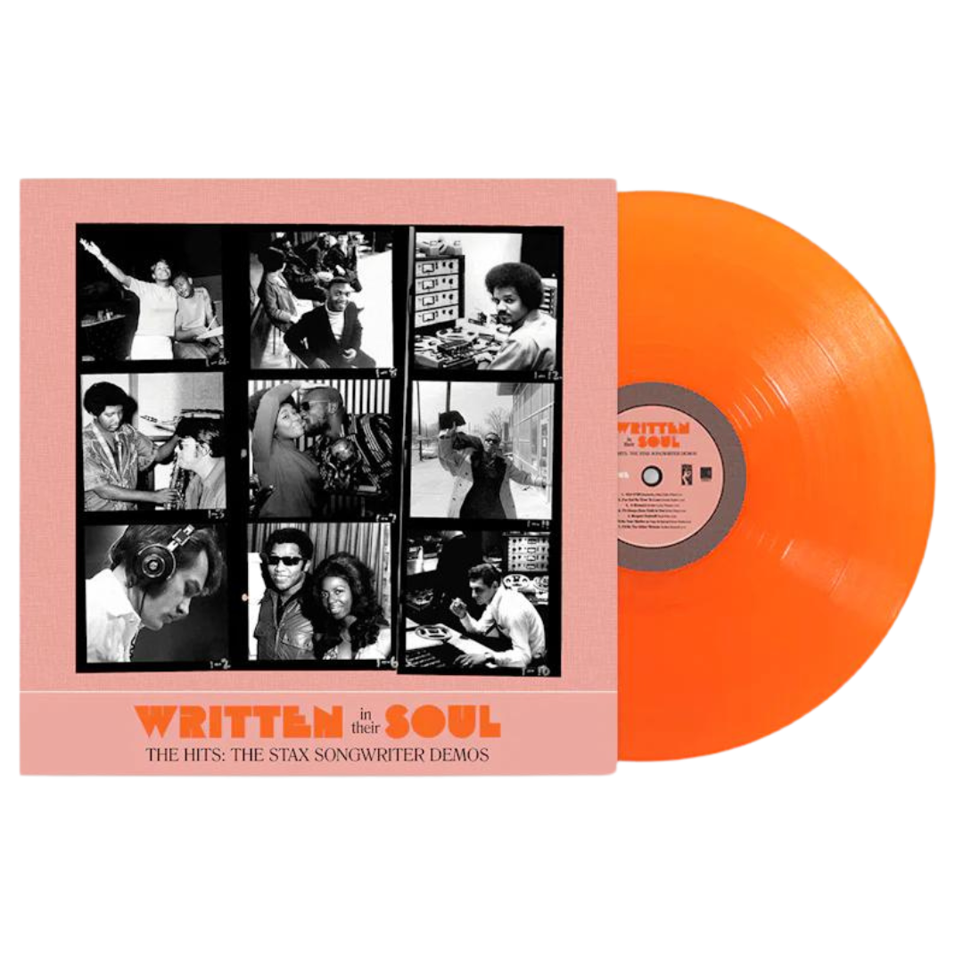 V/A (Various Artists) - Written in their soul - the hits: stax songwriter demos (LP)