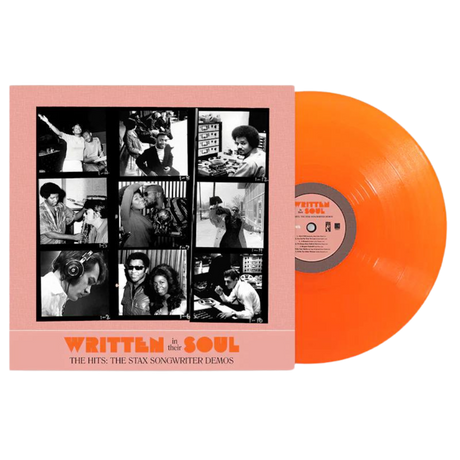 V/A (Various Artists) - Written in their soul - the hits: stax songwriter demos (LP) - Velvet Music