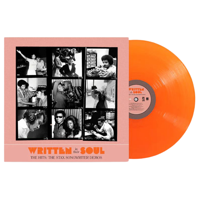 V/A (Various Artists) - Written in their soul - the hits: stax songwriter demos (LP) - Velvet Music