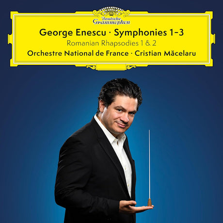 Orchestre National De France / Cristian Macelaru - Enescu: Symphonies 1-3 (CD)