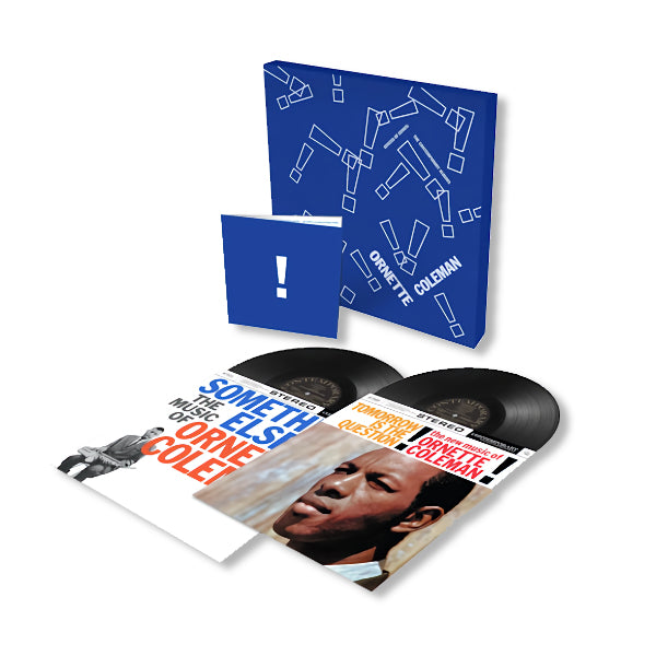 Ornette Coleman - Genesis of genius: the contemporary albums (LP)