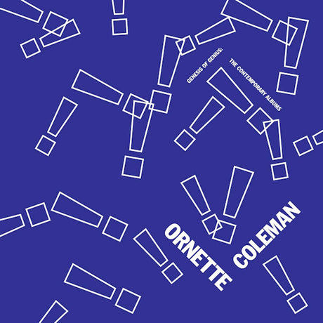 Ornette Coleman - Genesis of genius: the contemporary albums (LP)