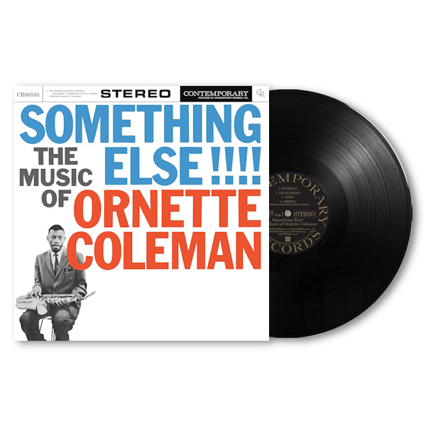 Ornette Coleman - Something else!!!! (LP)