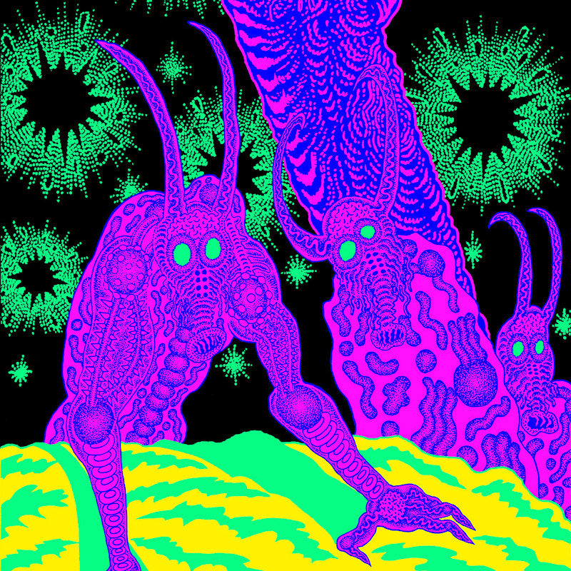 Osees - Abomination revealed at last (grimace purple) (LP)