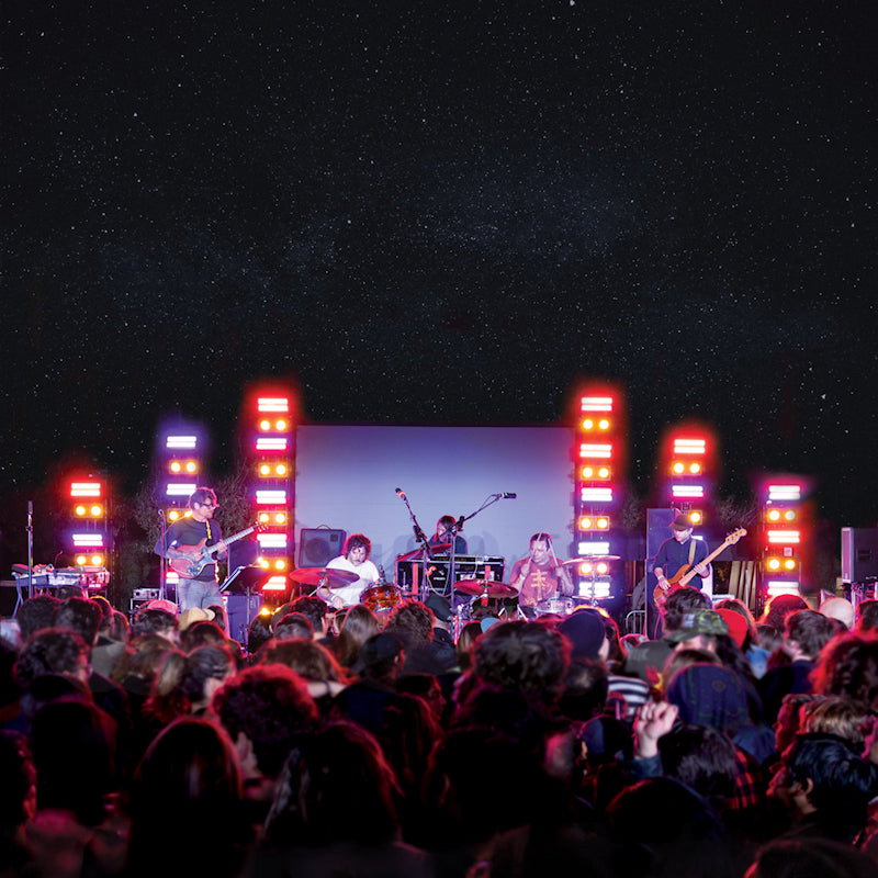 Osees - Live at the broad (clear blood red/clear deep purple) (LP)