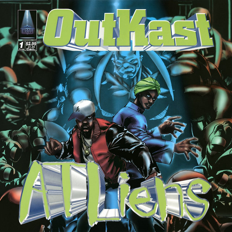 Outkast - Atliens -25th anniversary deluxe edition- (LP)