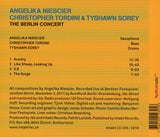 Angelika Niescier, Christopher Tordini, Tyshawn Sorey - The Berlin Concert (tweedehands CD)